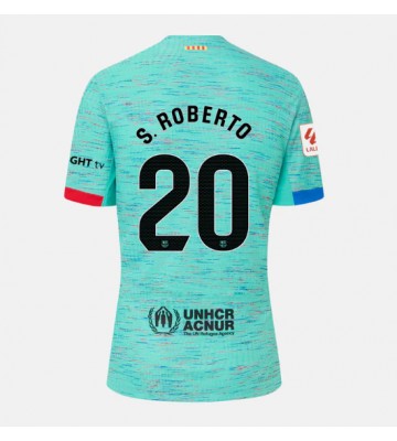 Barcelona Sergi Roberto #20 Tredje trøje Dame 2023-24 Kort ærmer